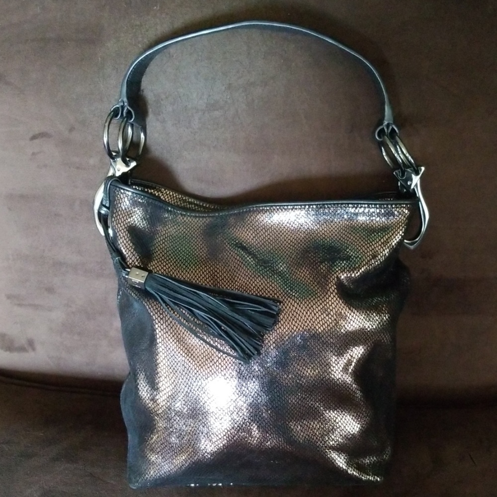 JPK Paris leather bucket bag